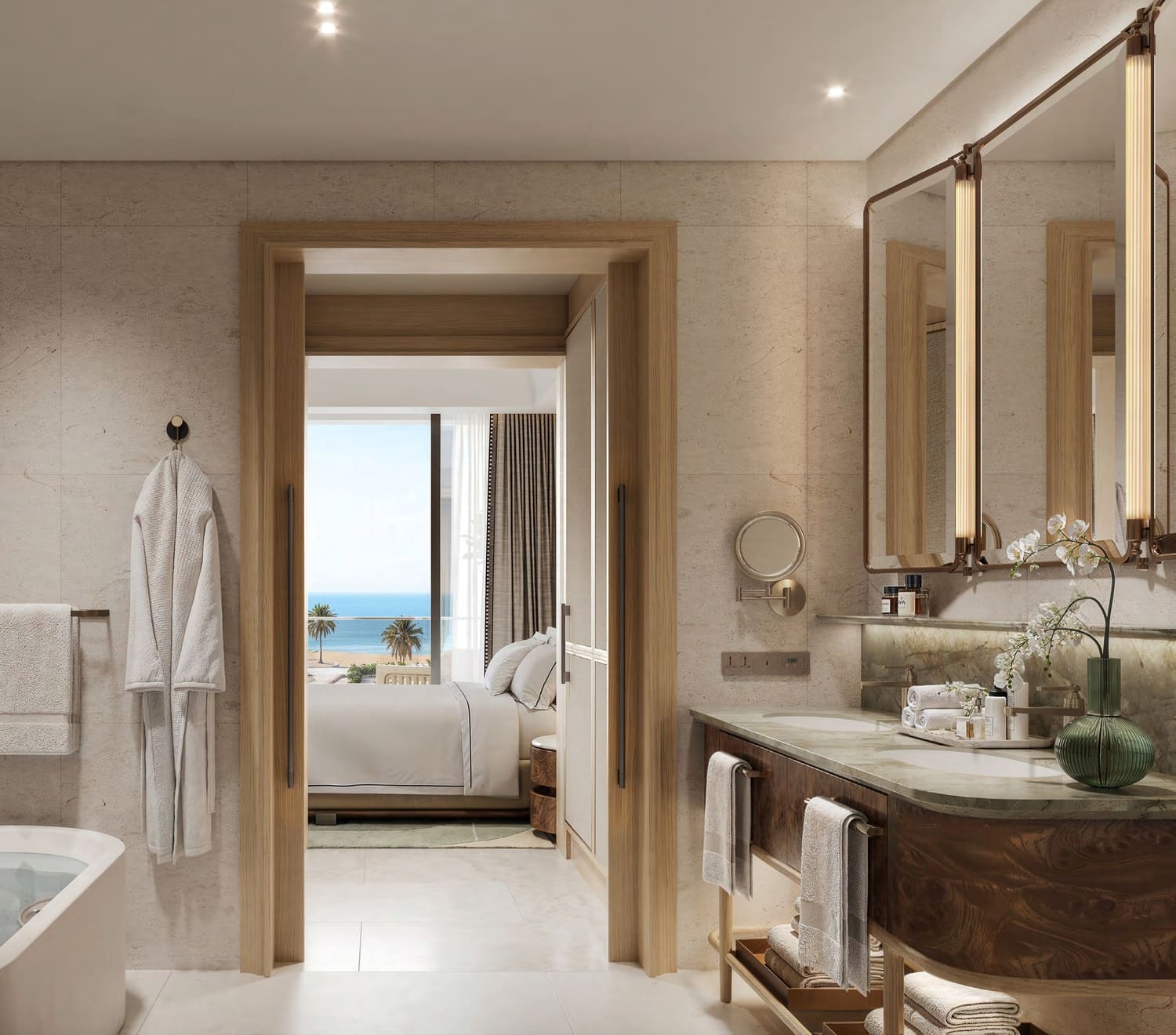 Fairmont Residences Al Marjan Island interior 2
