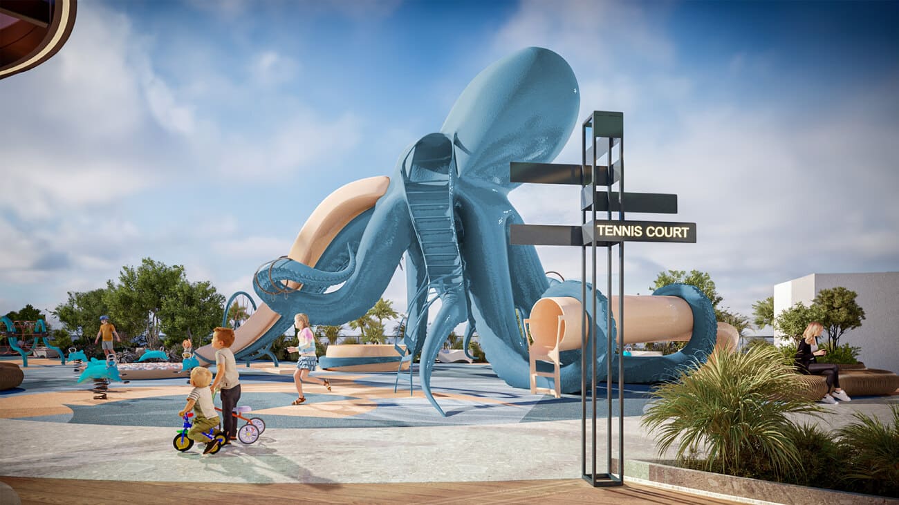 Outdoor Children's Play Area amenity image