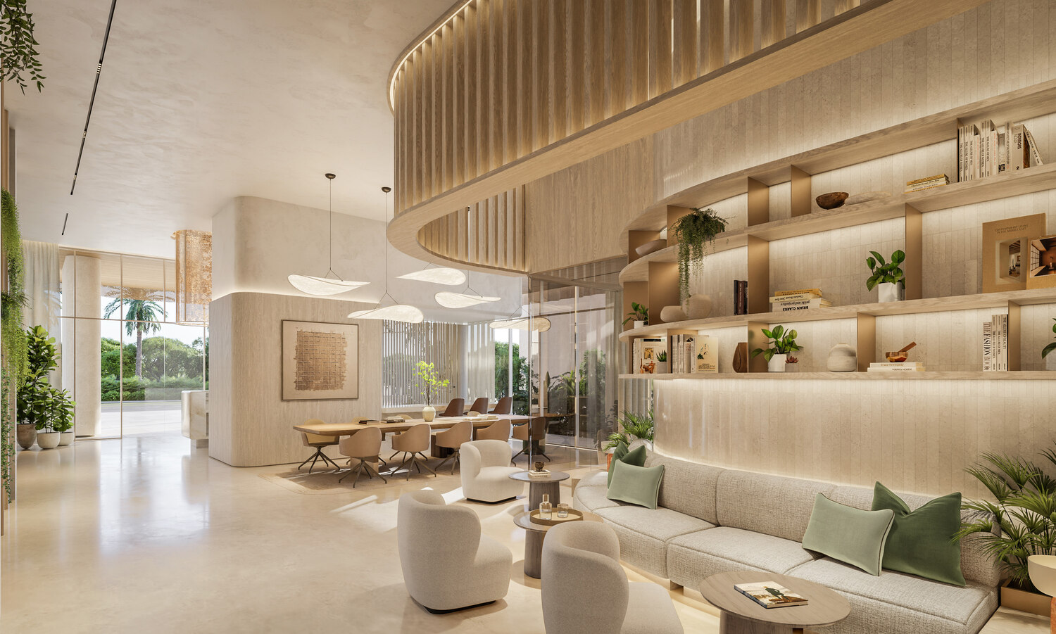 Coworking Area & Meeting Room amenity image