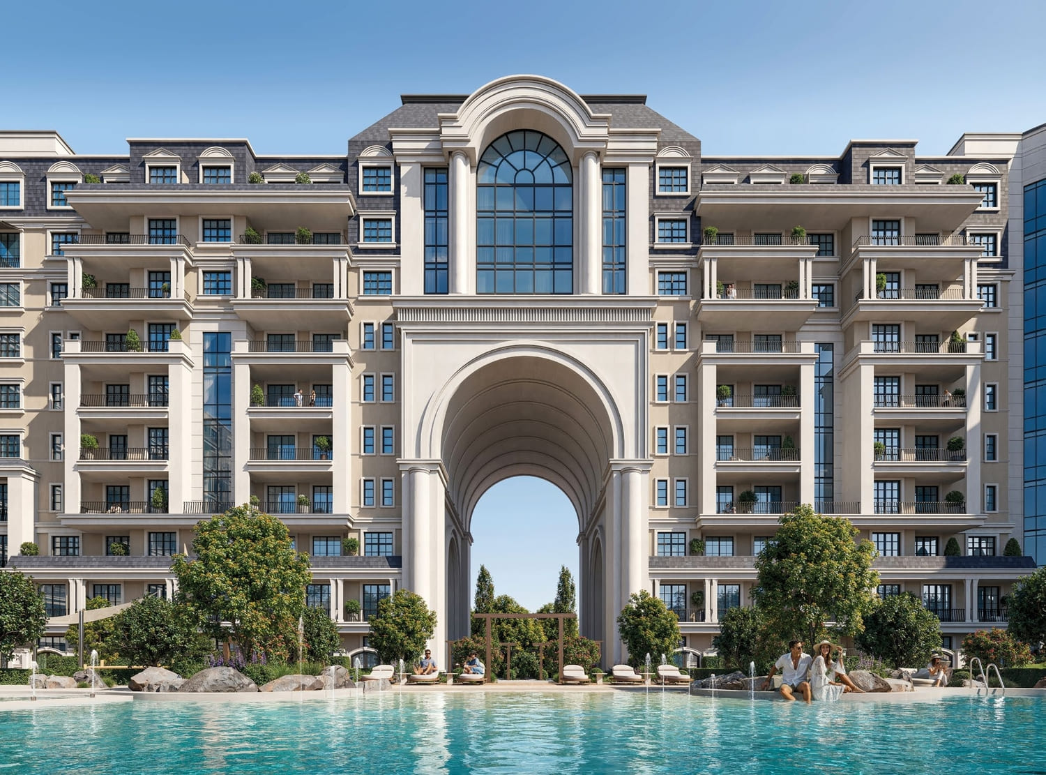 Bab Al Qasr Garden Residence 66 cover image