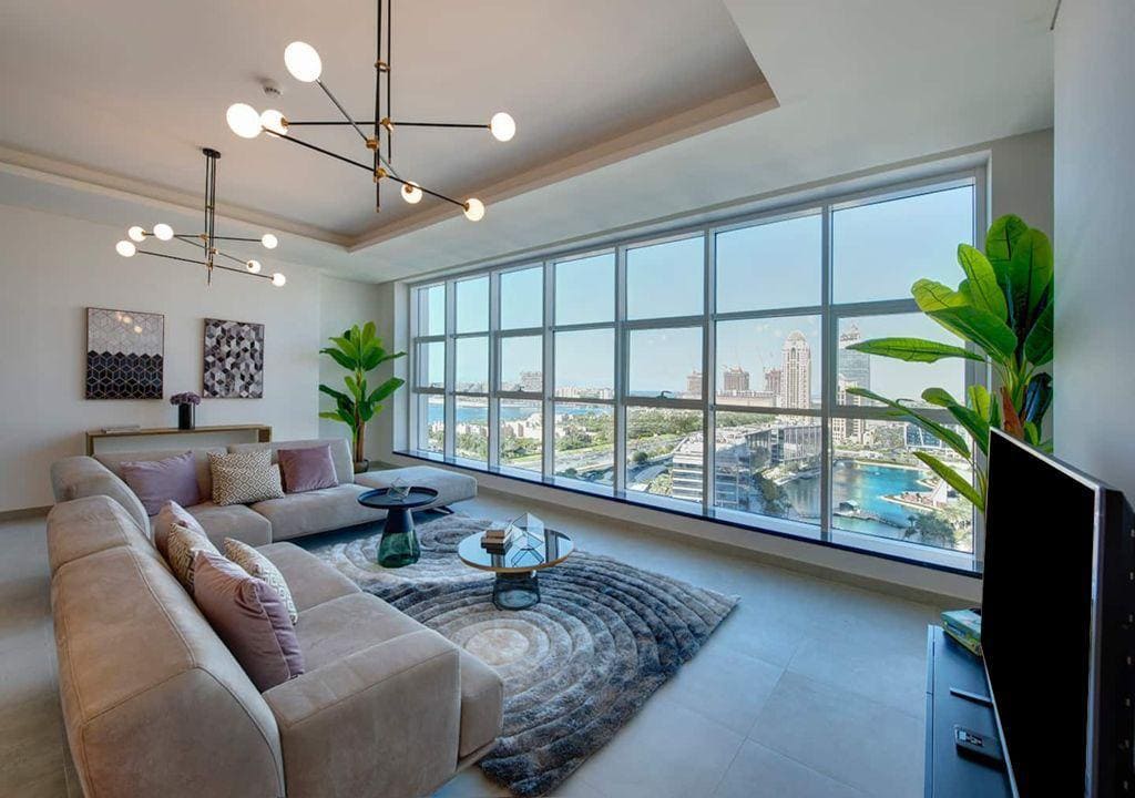 Marina Arcade Tower interior 8