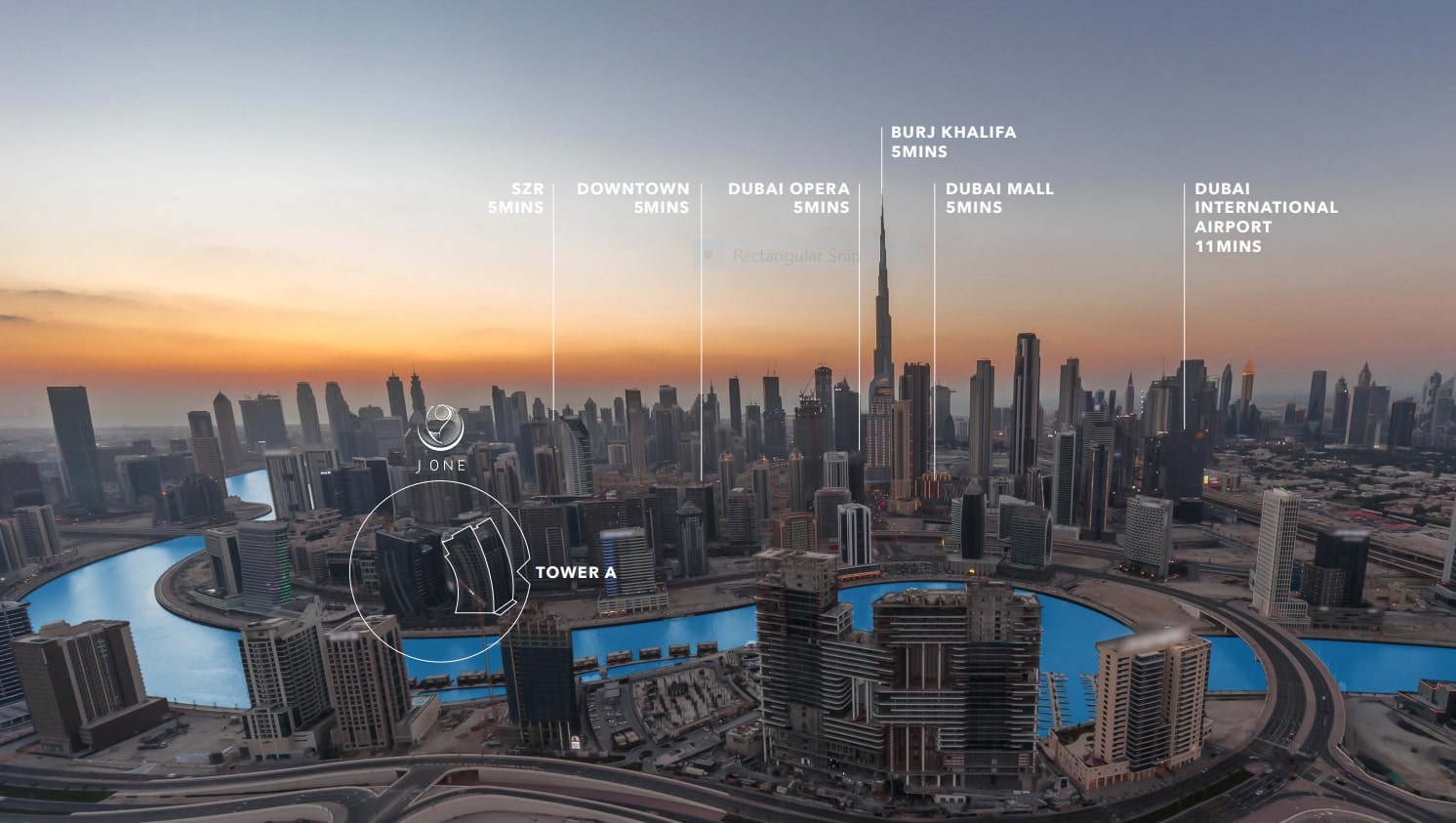 J One Tower A master plan 1