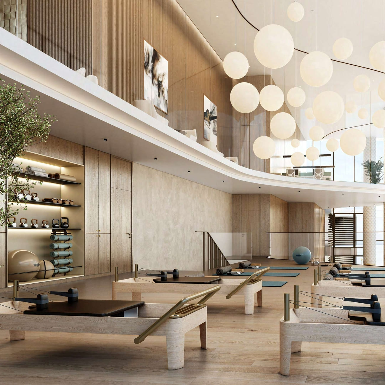 Gym & Fitness Studio amenity image