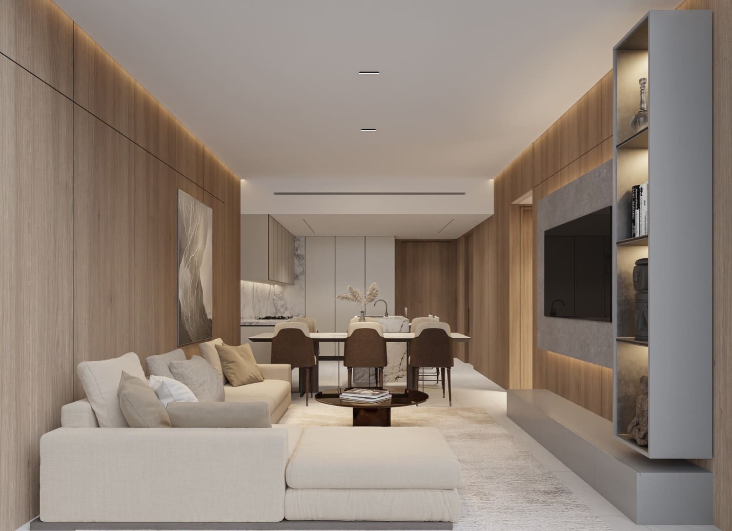 Seaside by Prestige One interior 2