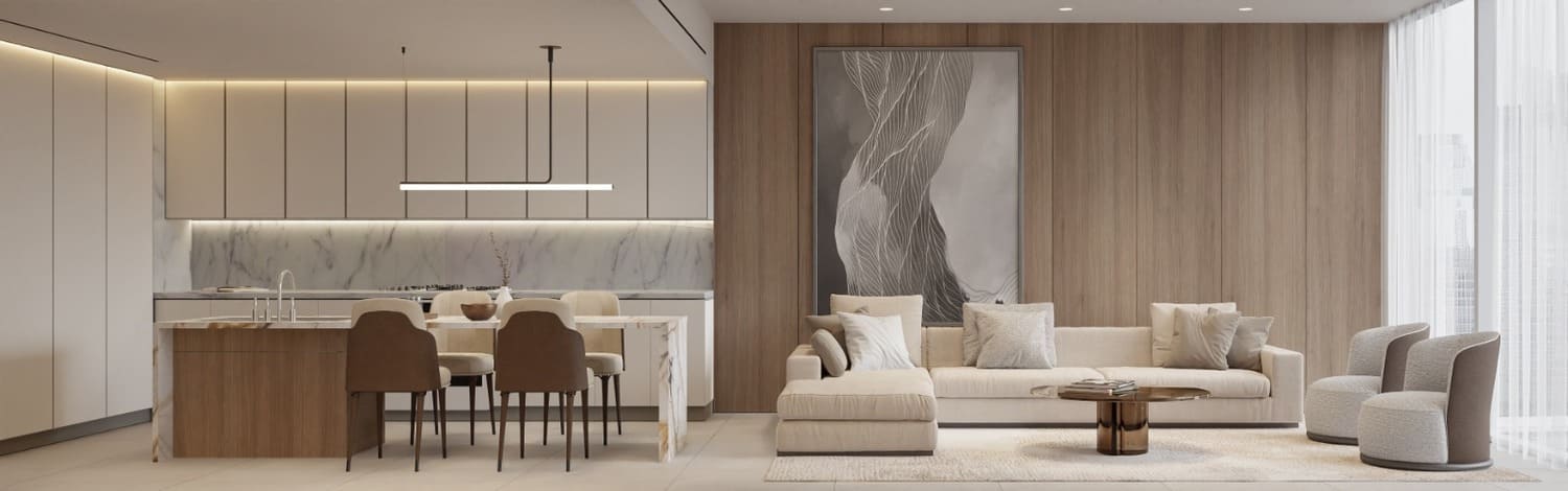 Seaside by Prestige One interior 4