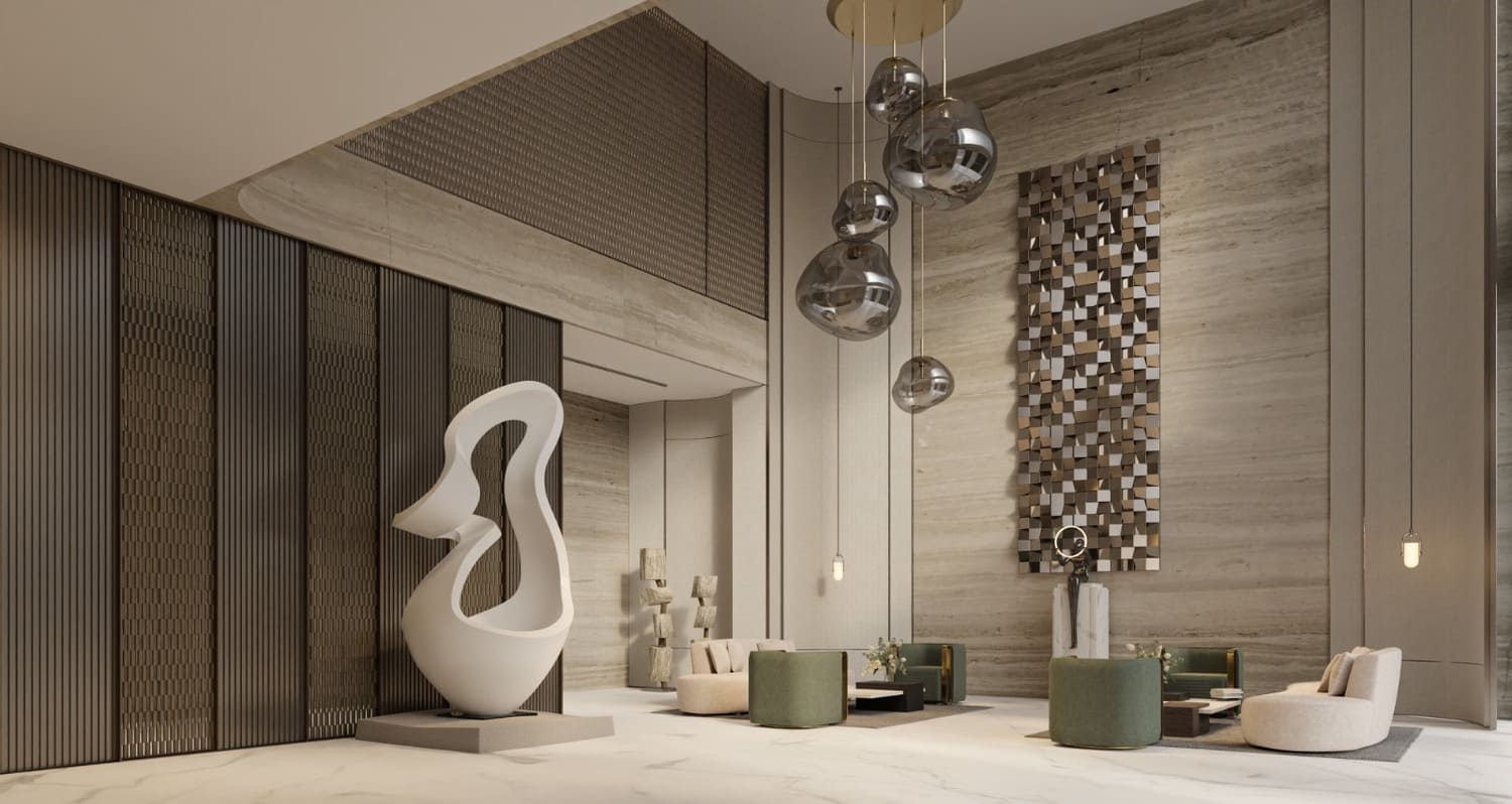 Seaside by Prestige One lobby 2