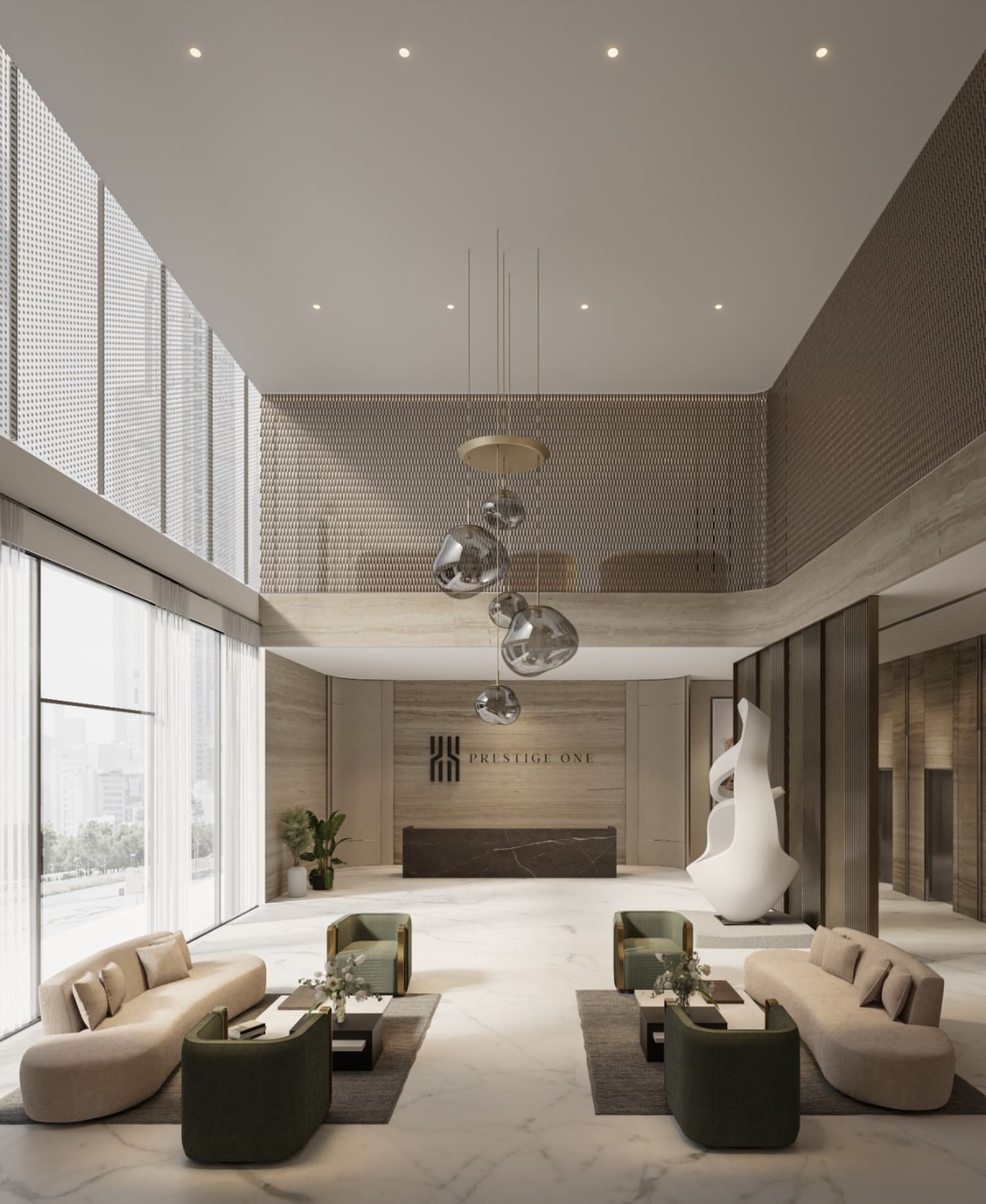 Seaside by Prestige One lobby 3