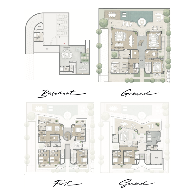 Villa plan
