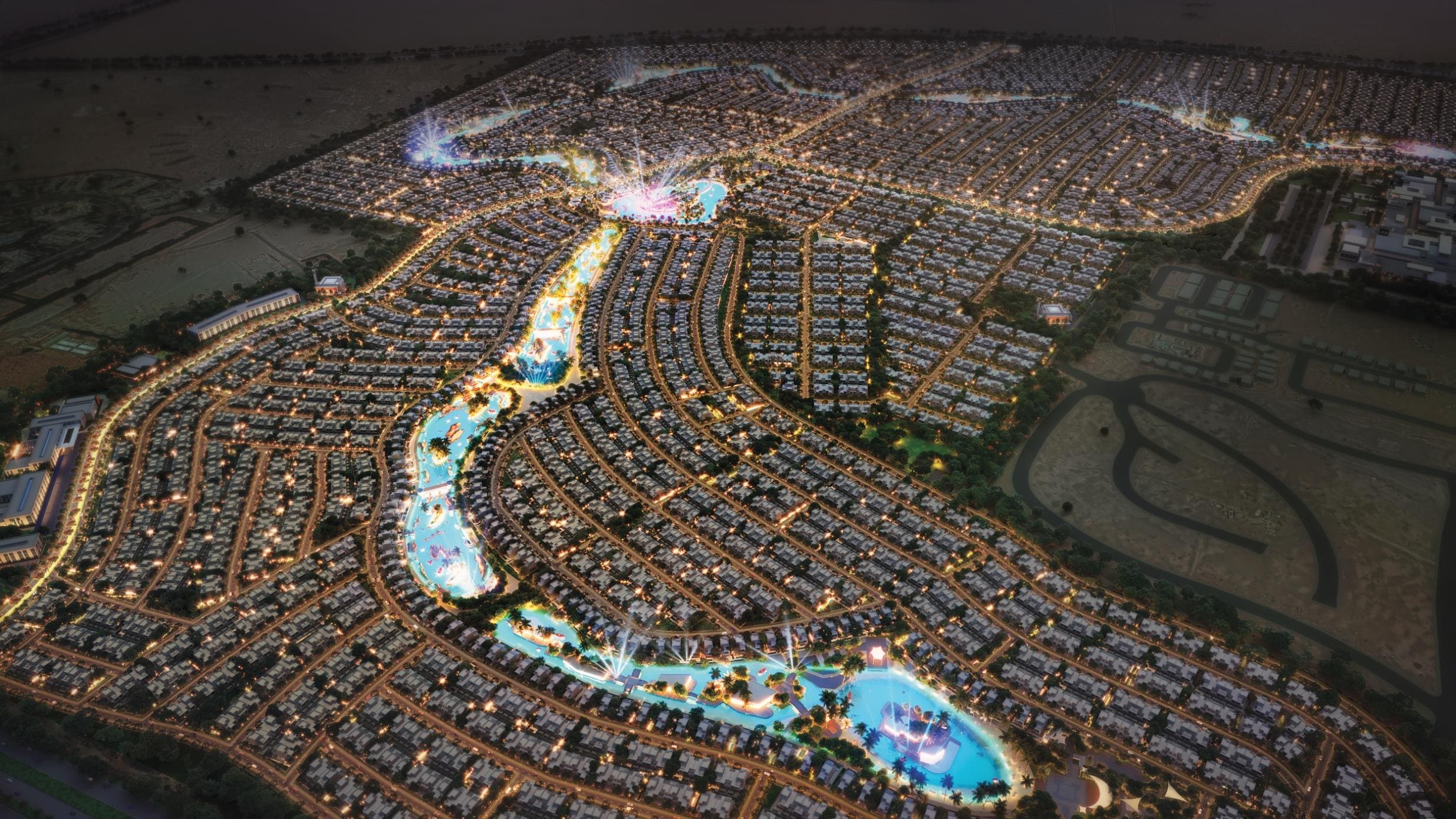 DAMAC Lagoons architecture 3