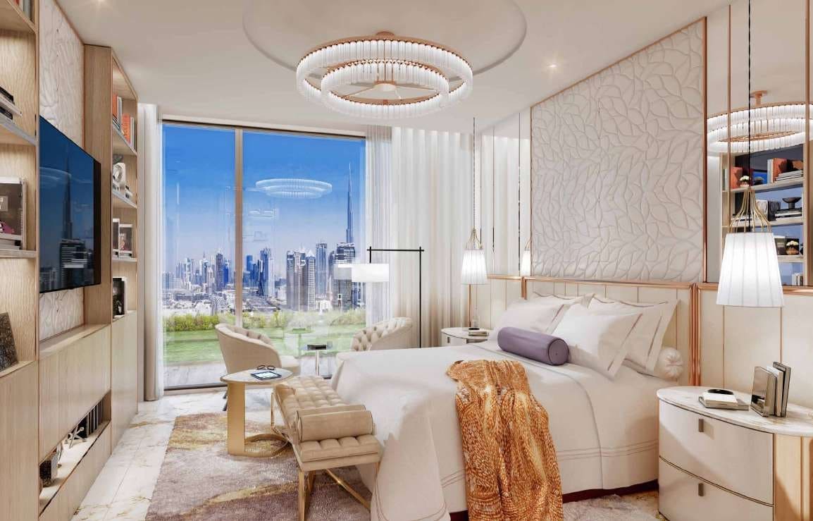 Elegance tower interior 3