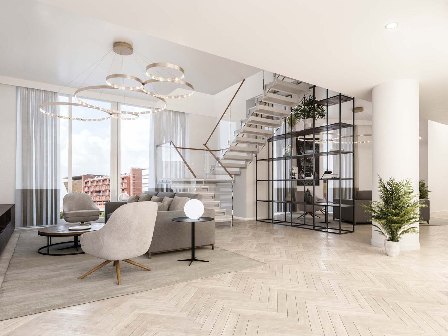 Al Mahra Residence interior 5