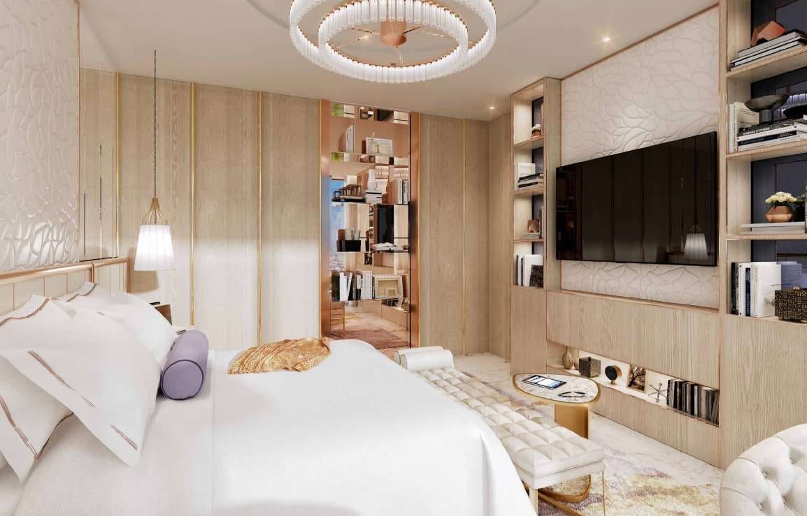 Elegance tower interior 4