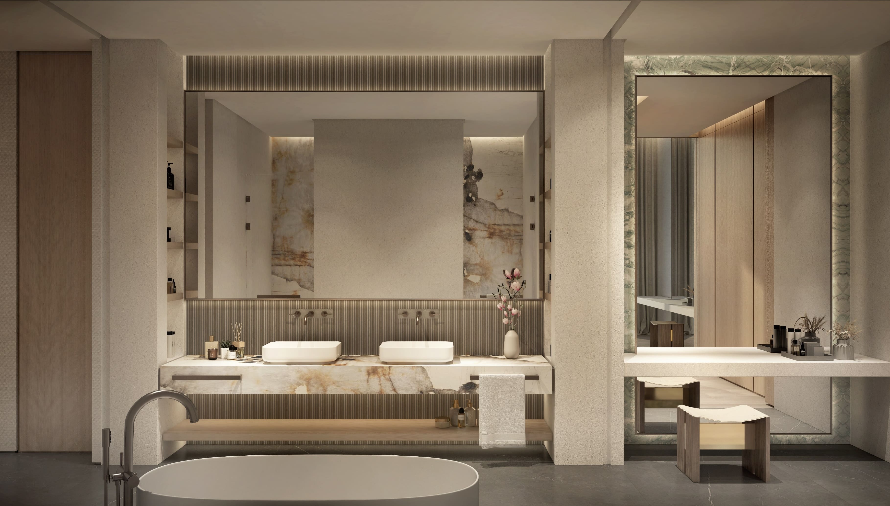 Central Park Plaza interior 14