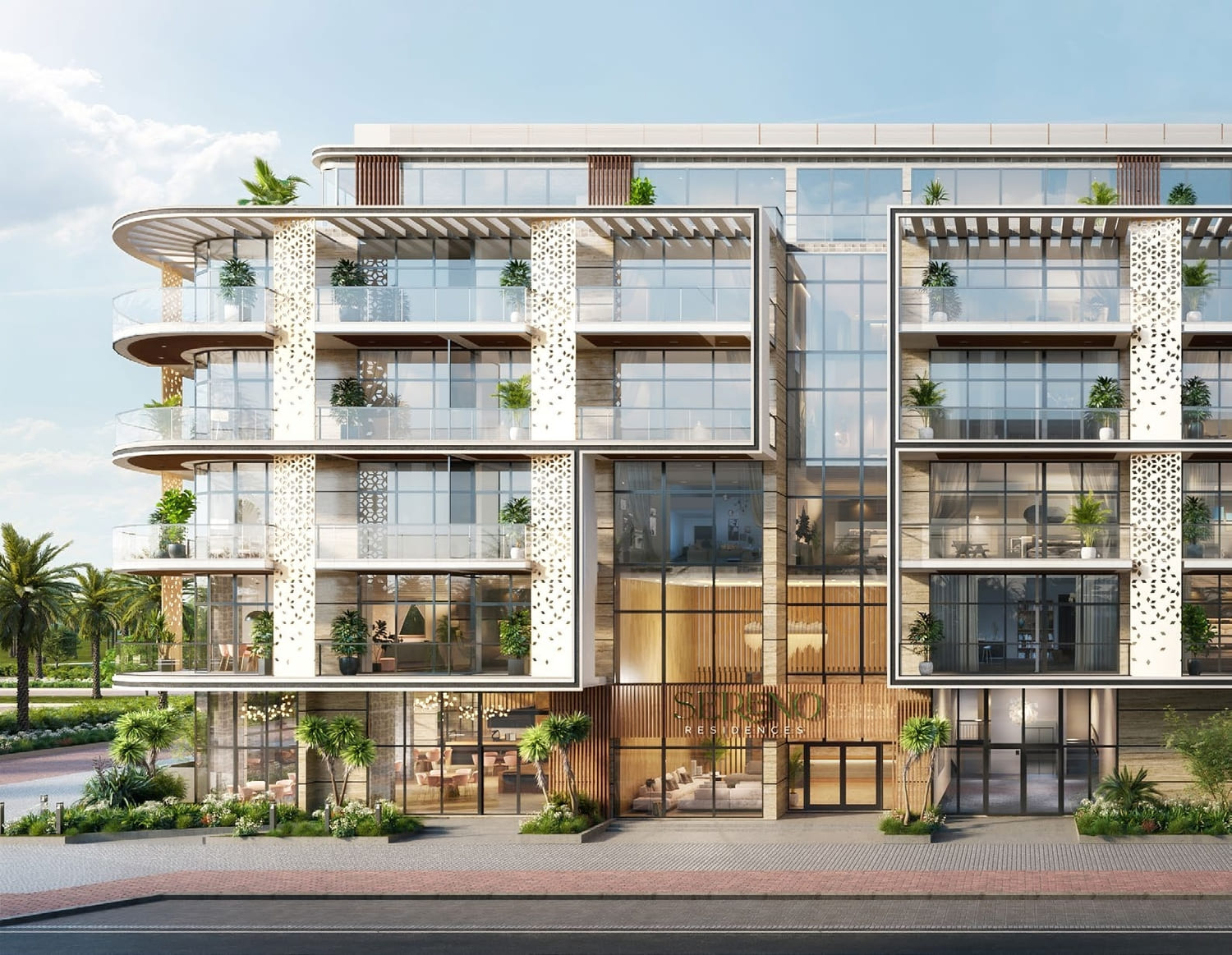 Sereno Residences architecture 4