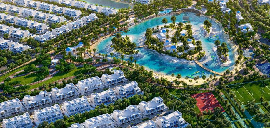 DAMAC Lagoons architecture 4