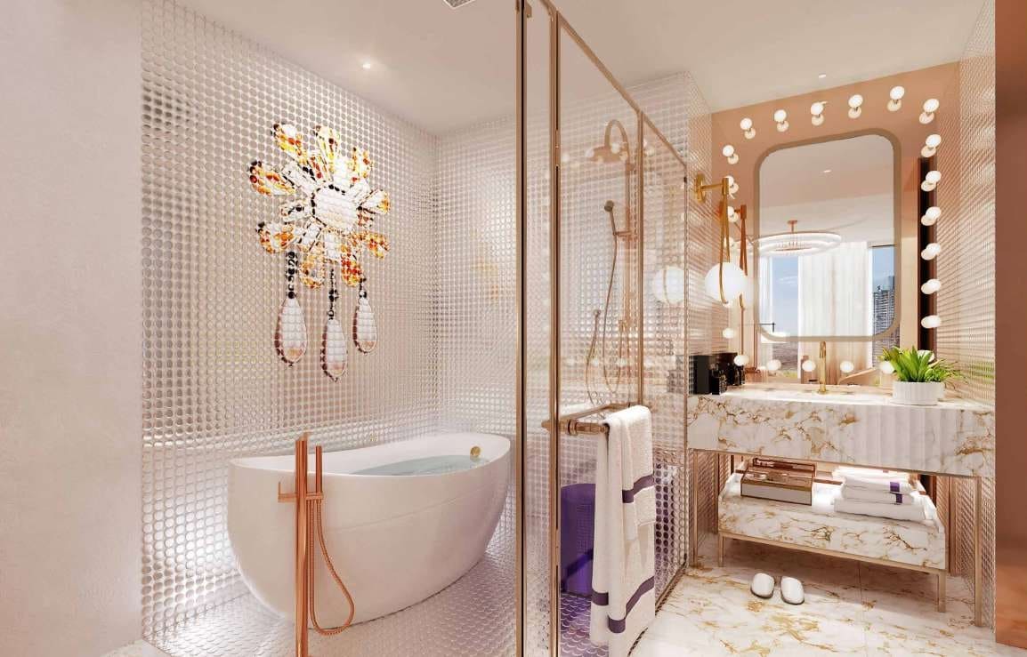 Elegance tower interior 5