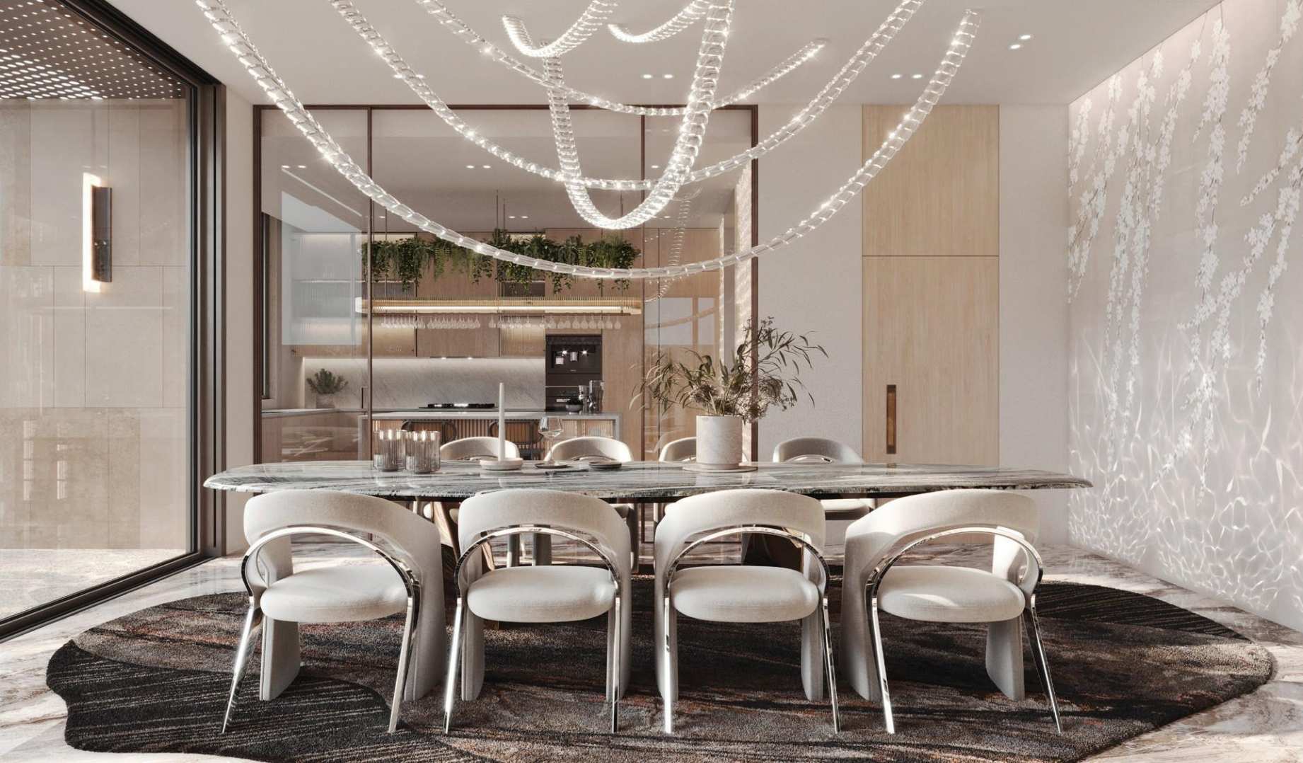 Kensington Gardens interior 1