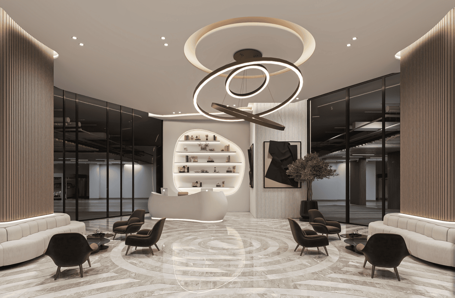 Zephyra Residences lobby 1