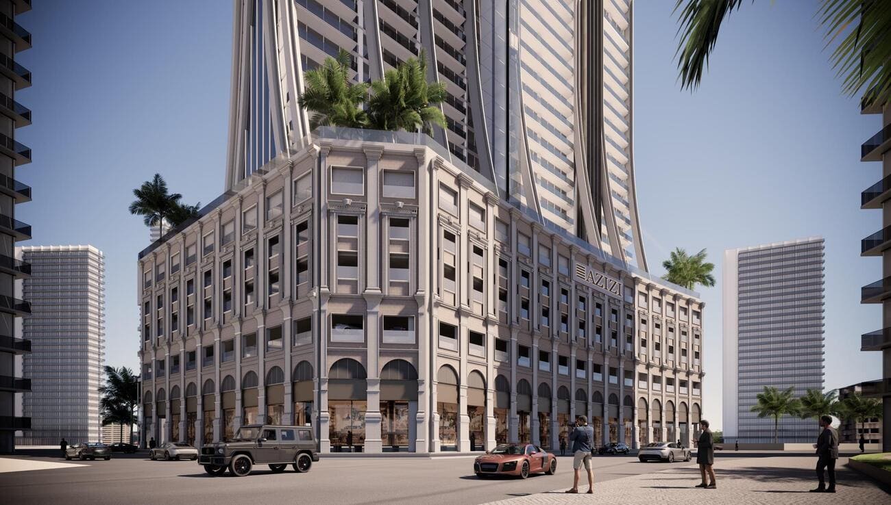 Azizi Milan architecture 16