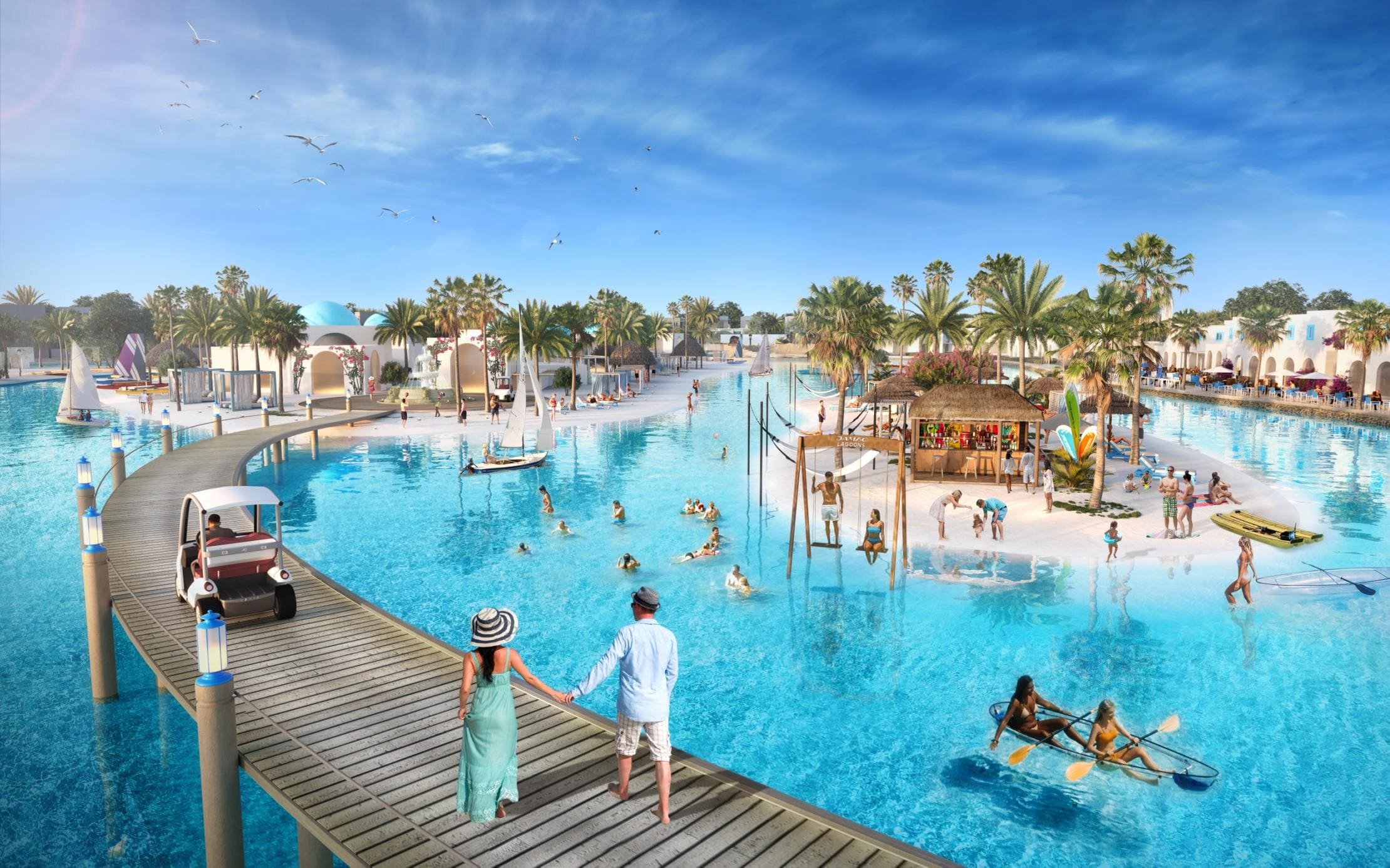 DAMAC Lagoons architecture 5