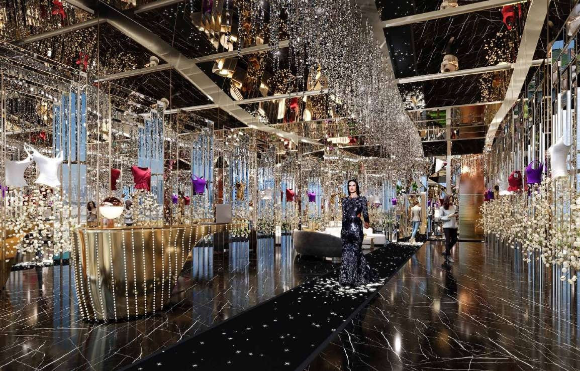 Elegance tower lobby 1