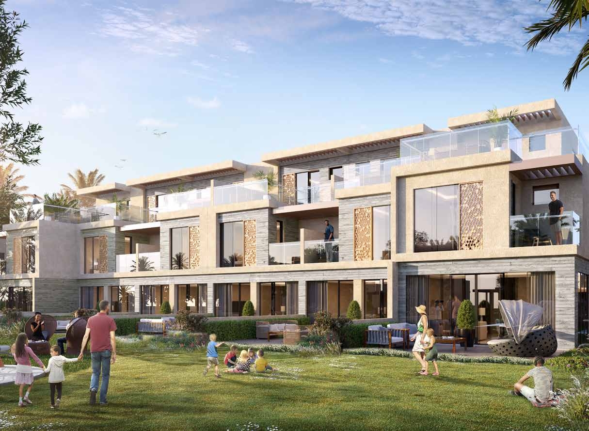 Damac Hills - The Legends architecture 5