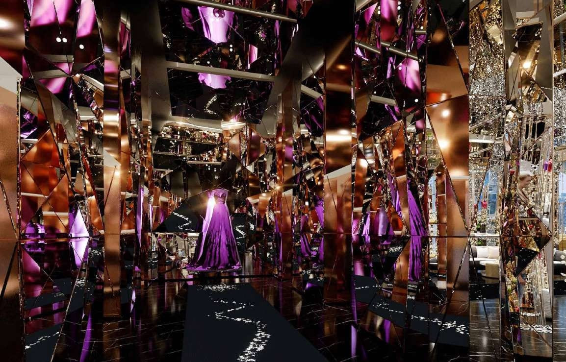 Elegance tower lobby 2