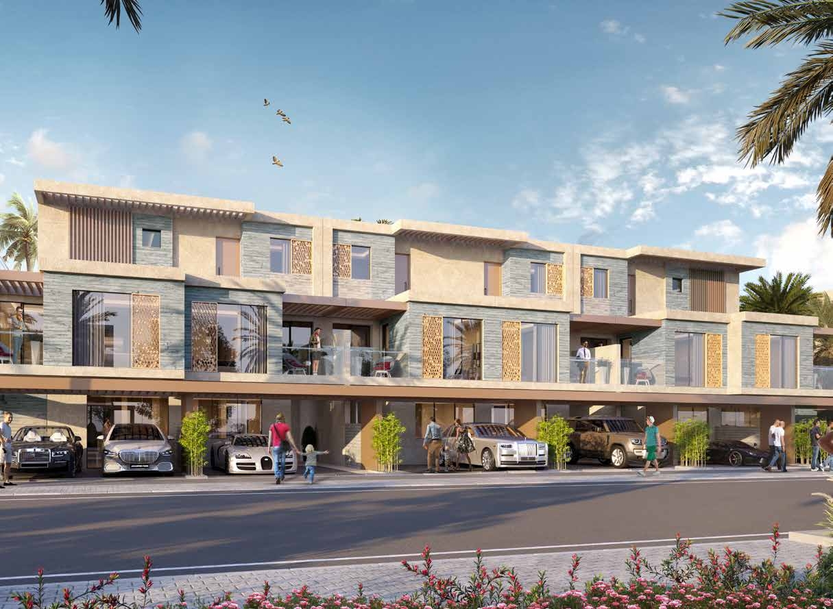 Damac Hills - The Legends architecture 6