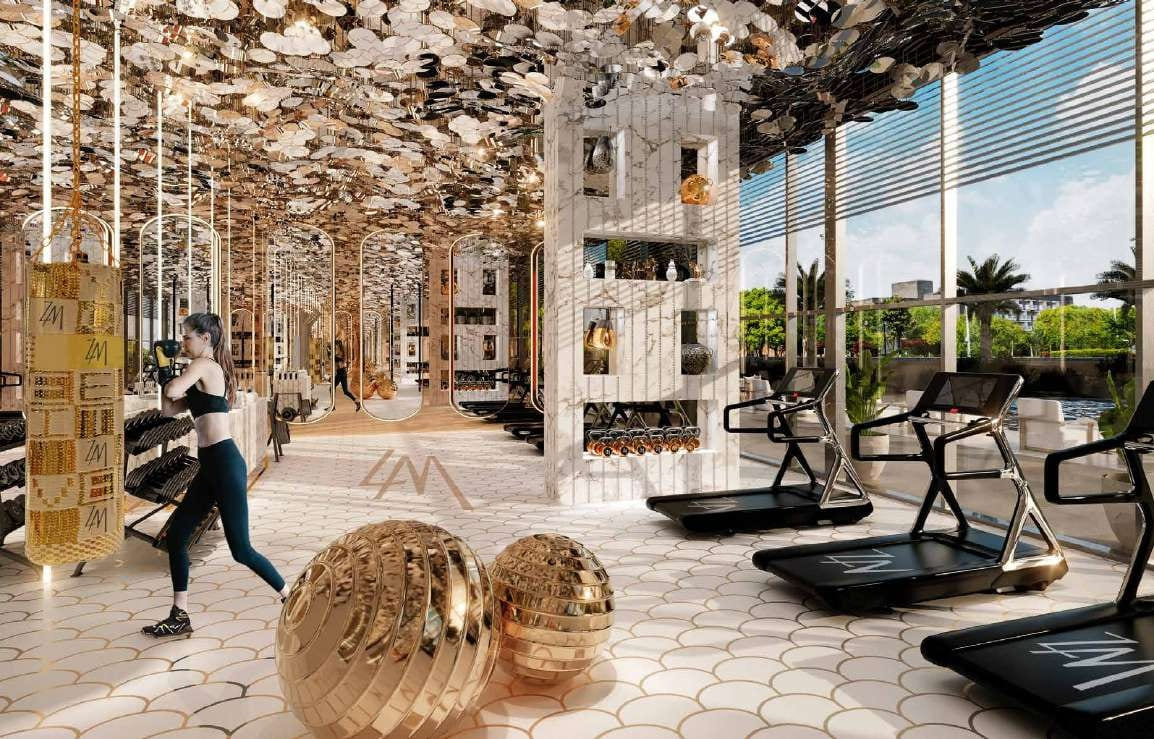 Gymnasium amenity image