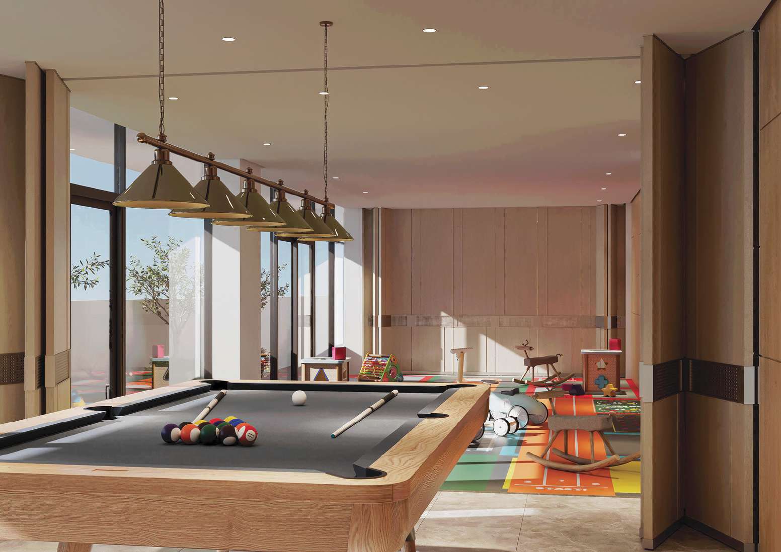 Kids Play Area & Billiards amenity image
