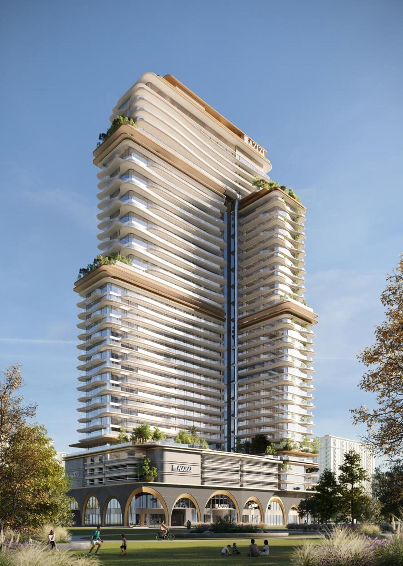 Azizi Milan architecture 17