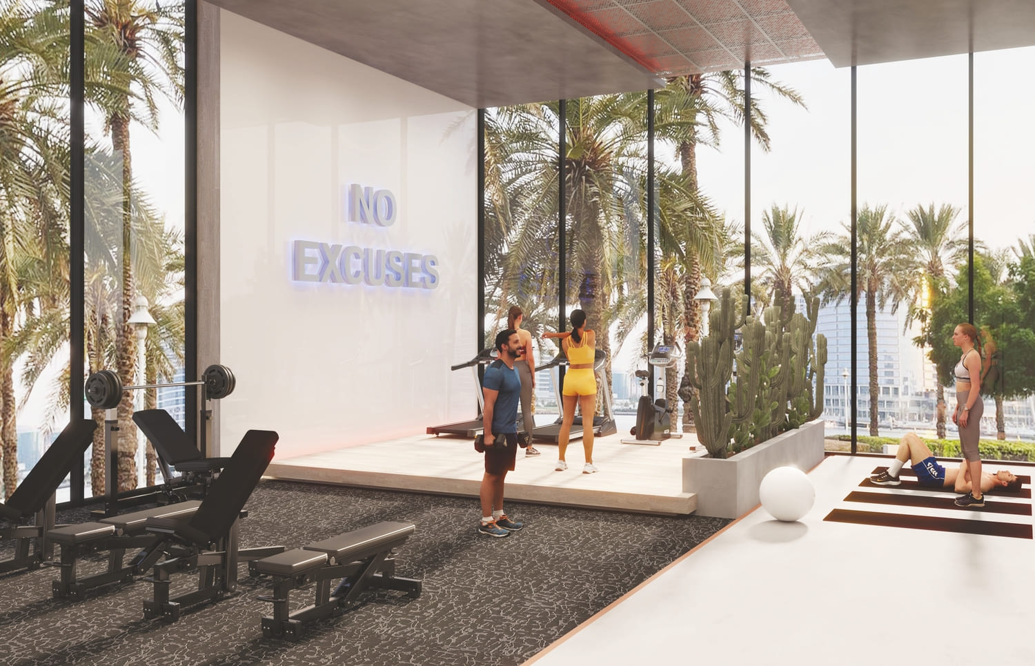 Fitness Center amenity image