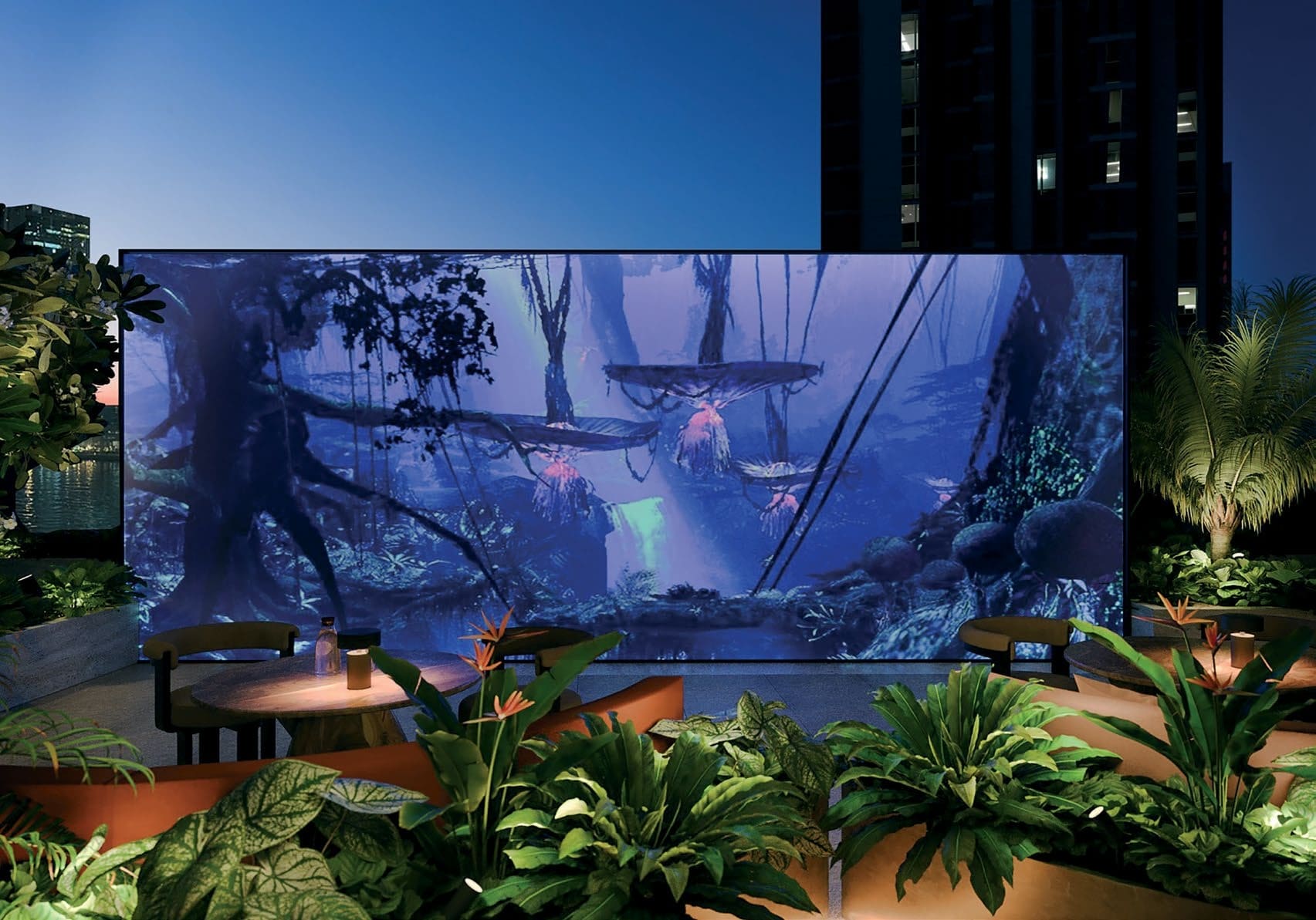 Open-Air & Indoor Cinemas amenity image