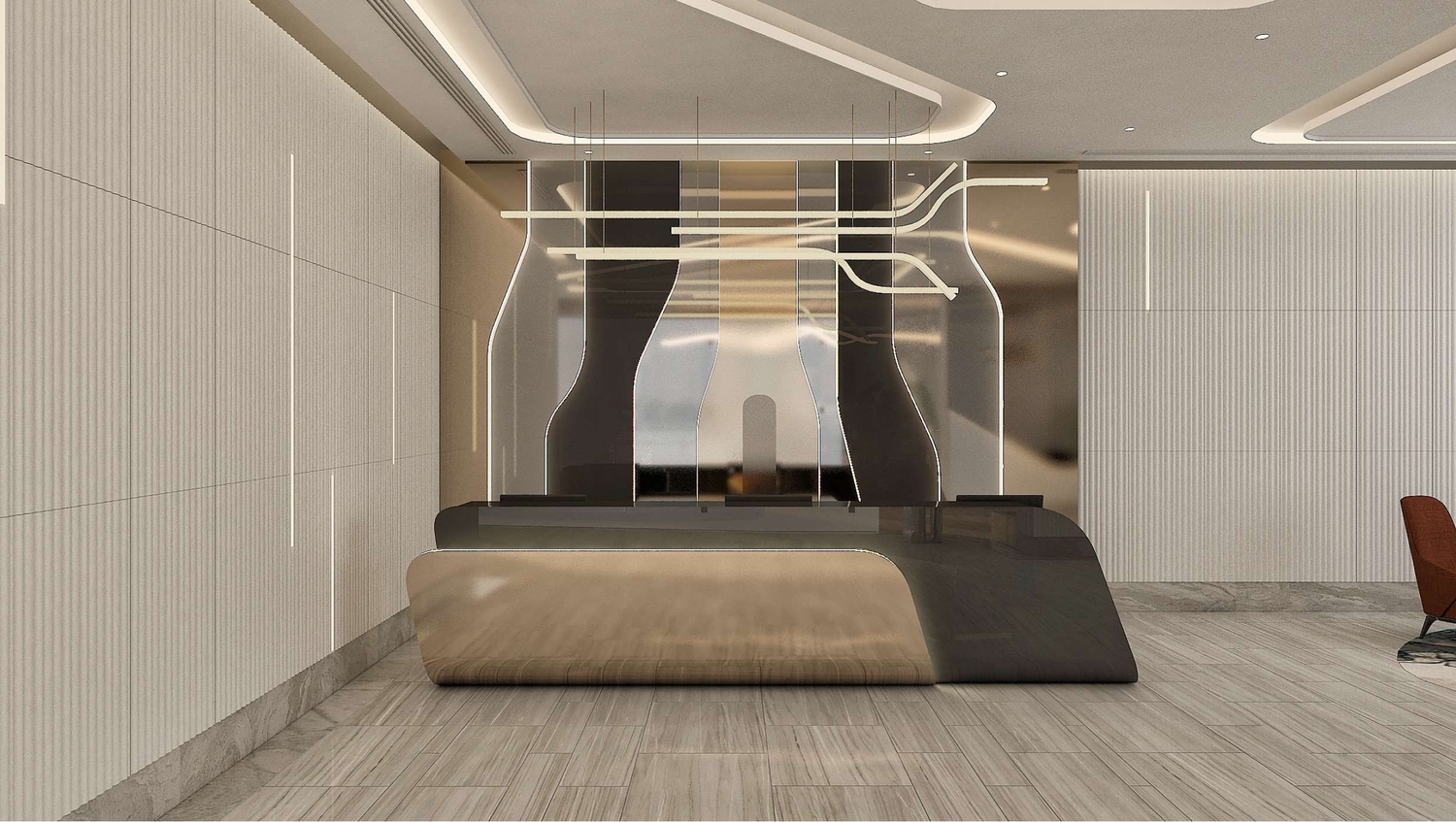 Terraces Marasi Drive lobby 1