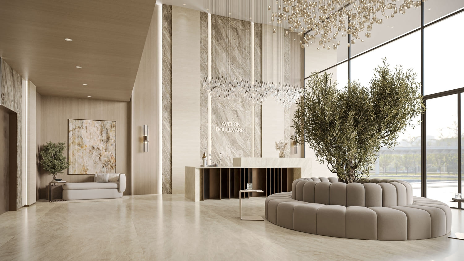 Avelon Boulevard lobby 1