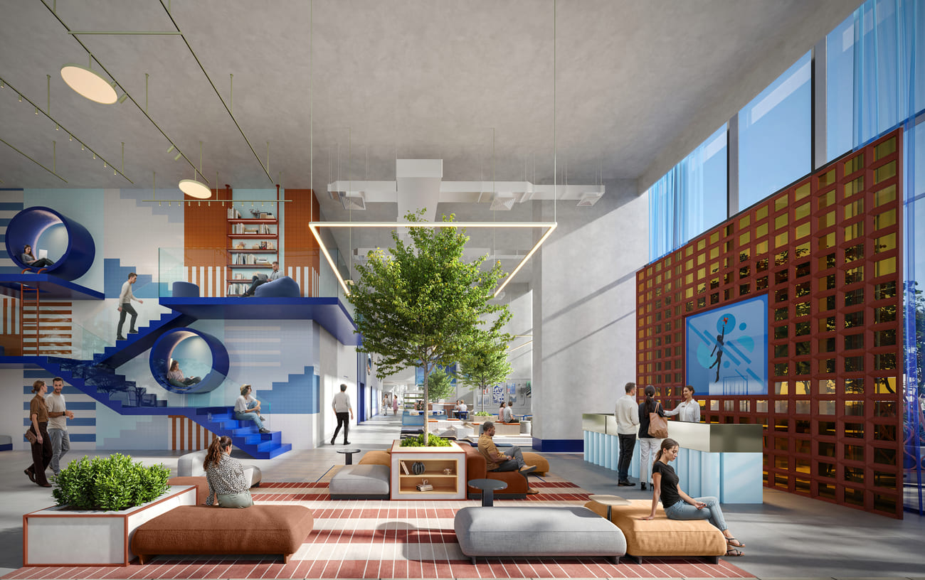 Rove Home Dubai Marina lobby 1