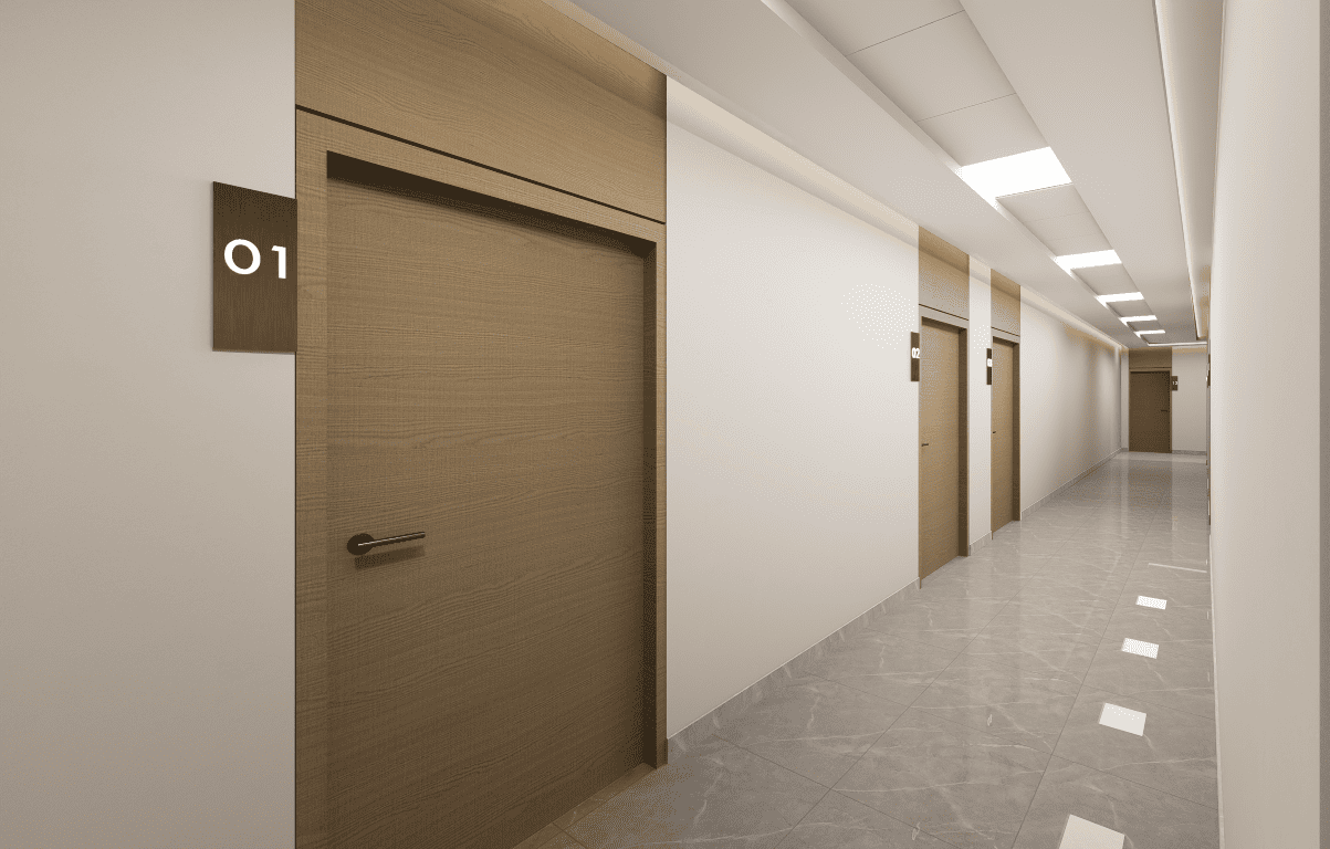 Nuaimia Two Tower lobby 4