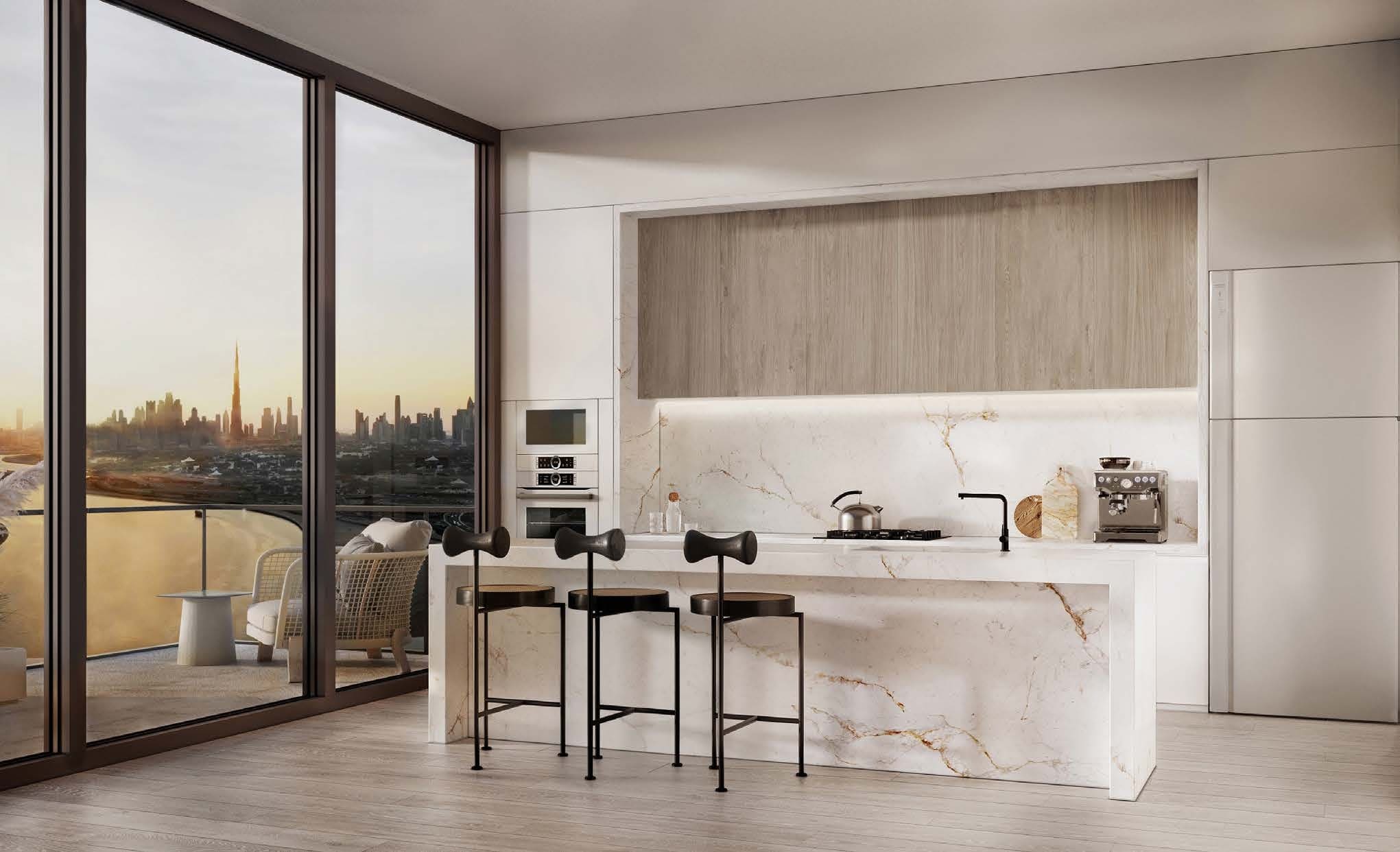 Kempinski Residences interior 4