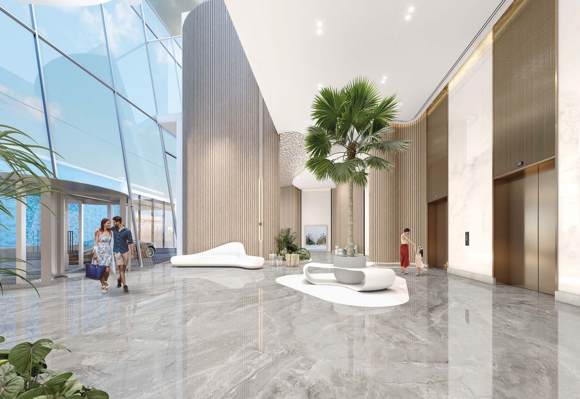 Riviera Rêve lobby 2