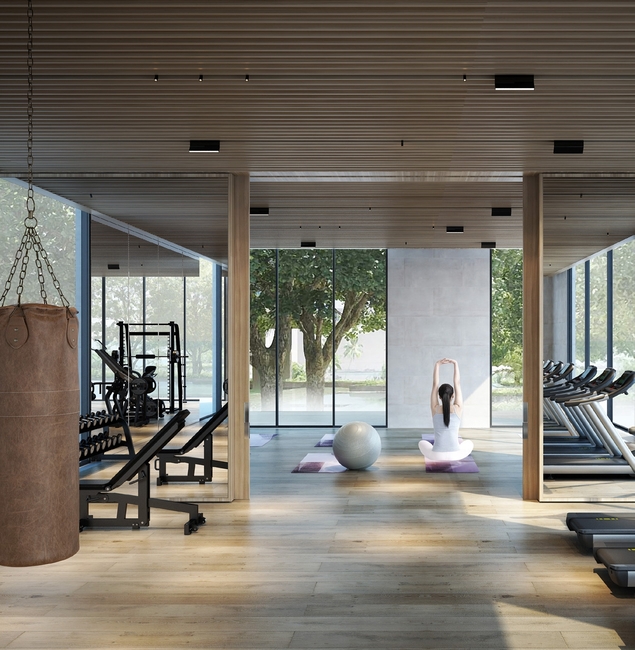 Gymnasium amenity image