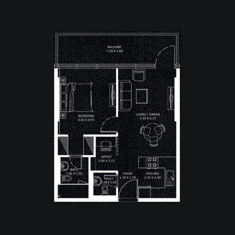 Apartments plan