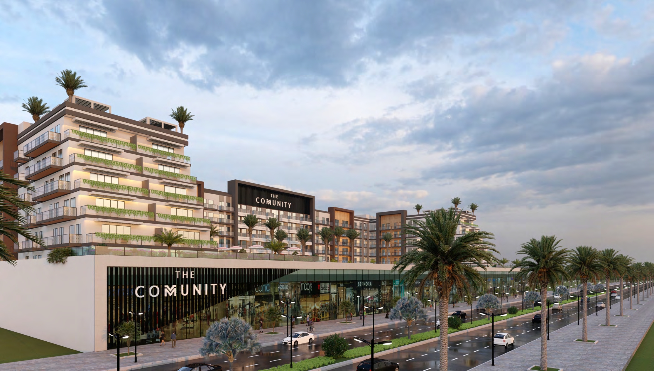 The Community Motor City architecture 3