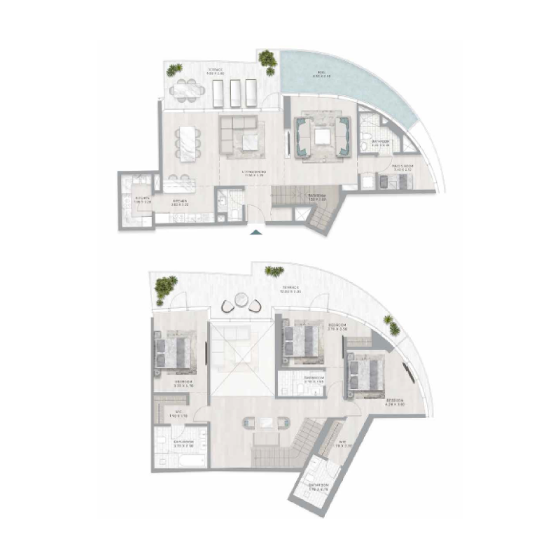 Apartments plan