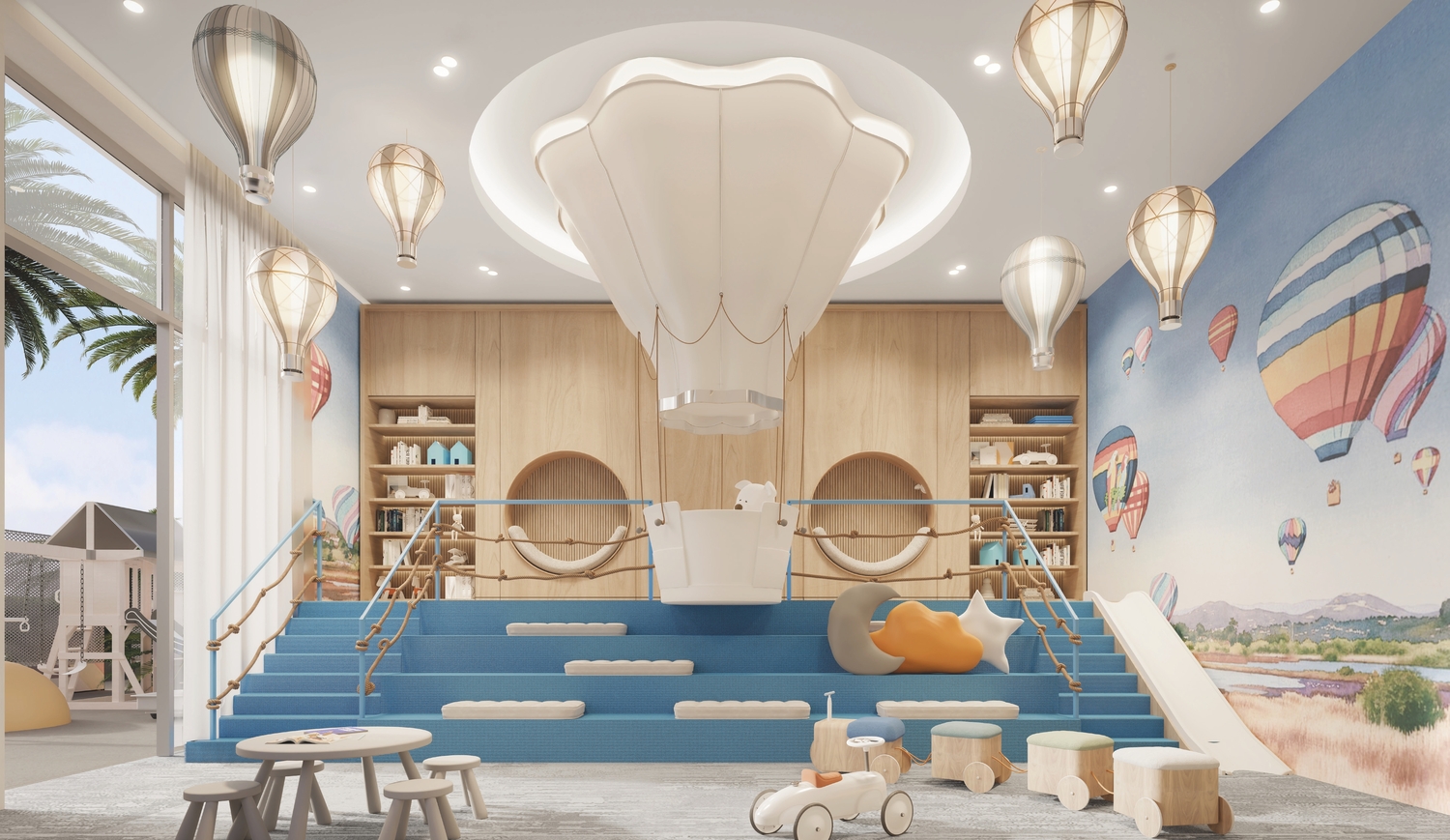 Kids play area amenity image