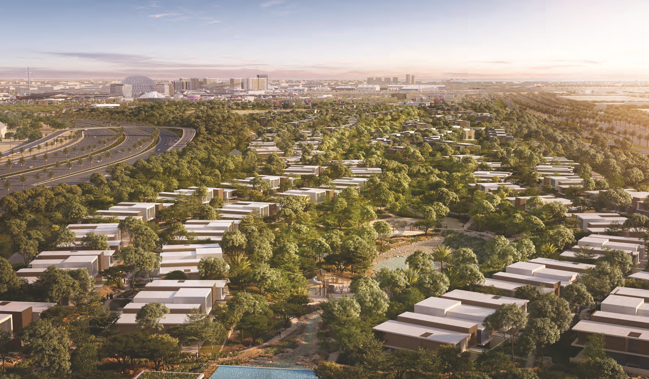 Expo Valley architecture 6