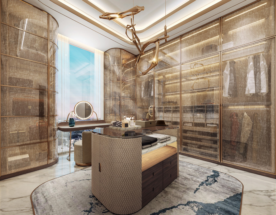 Fairmont Residences Dubai Skyline interior 5