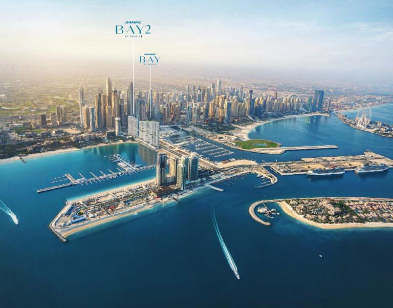 Damac Bay 2 master plan 1