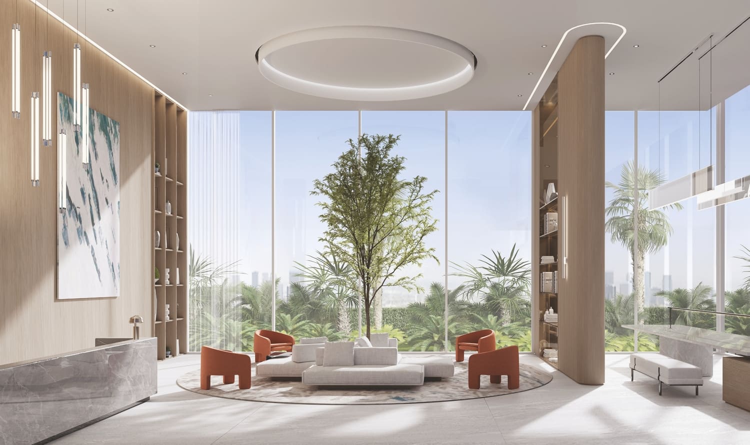 The Quayside lobby 1