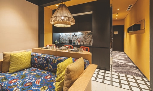 Mama Residences interior 1