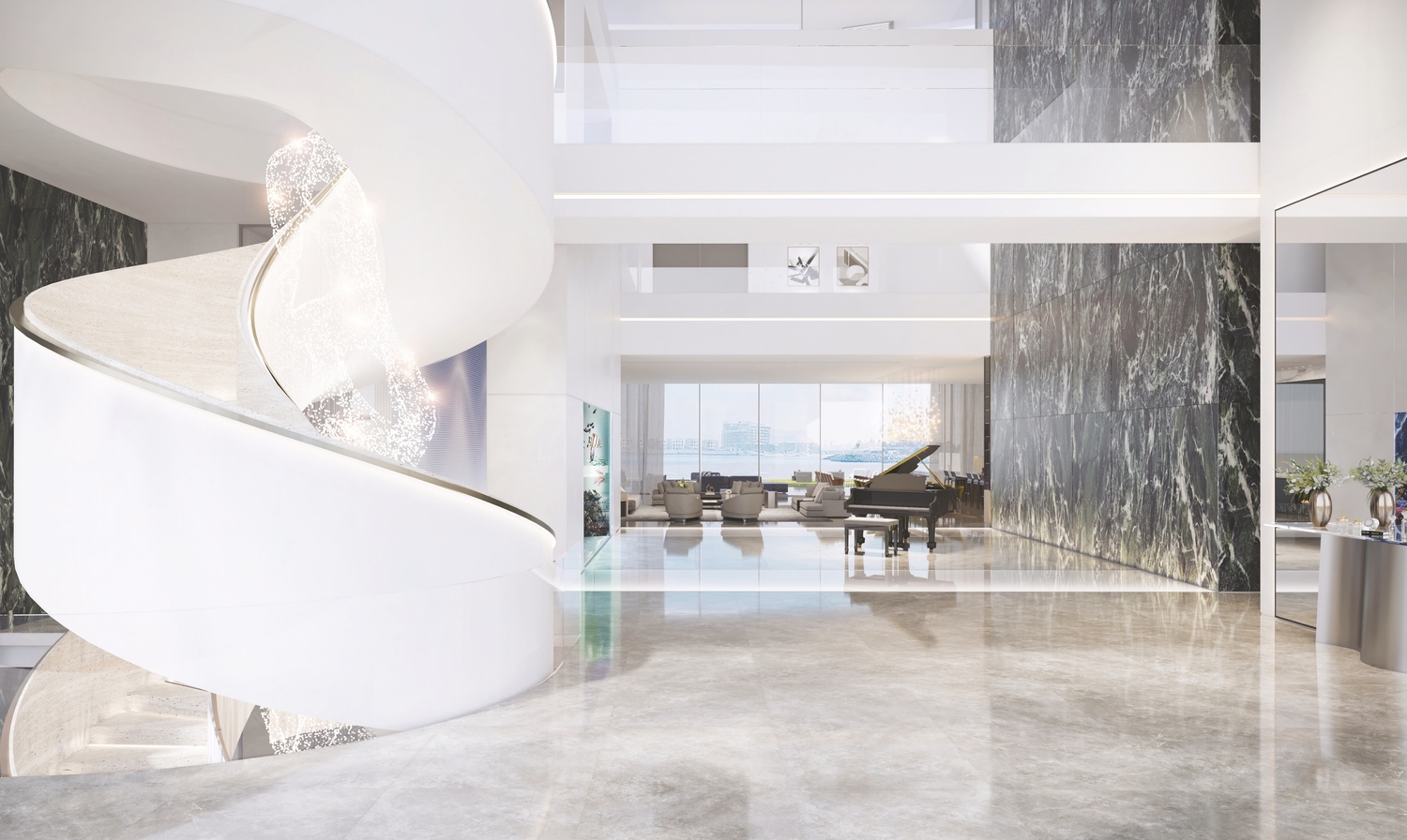 Ellington Villa Collection lobby 1